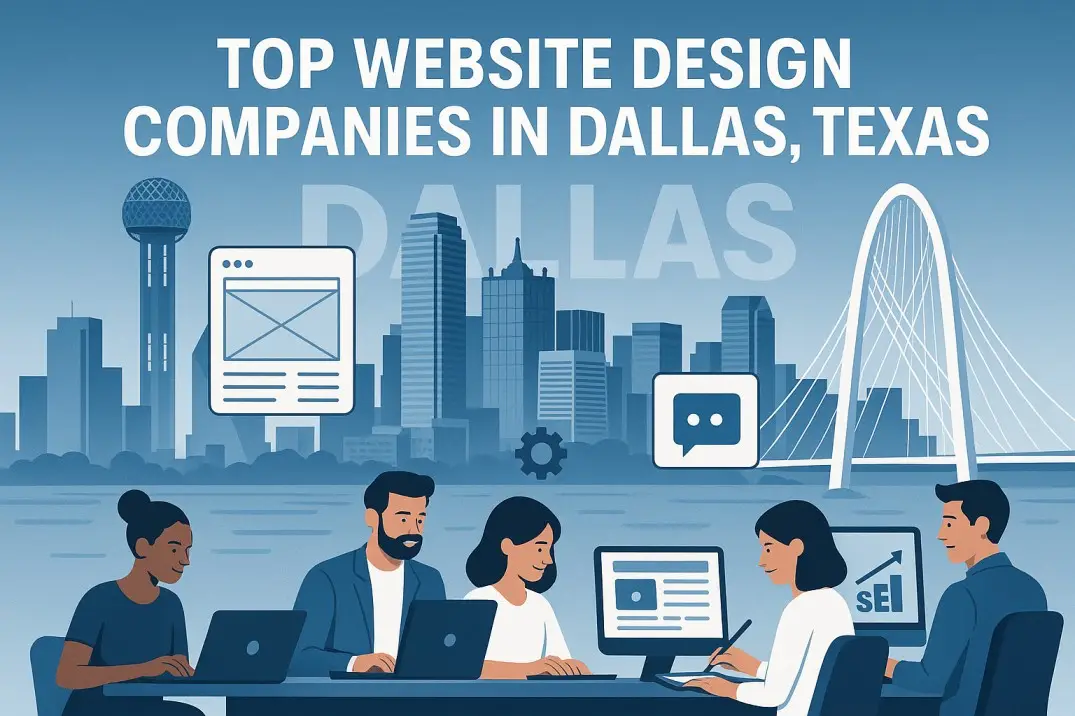 9 Best Web Design Companies in Dallas, Texas