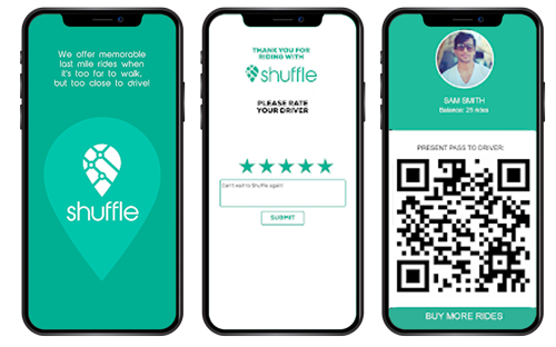 Shuffle Mobile App
