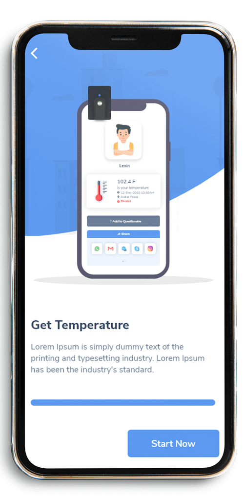 My Tempie Mobile Application