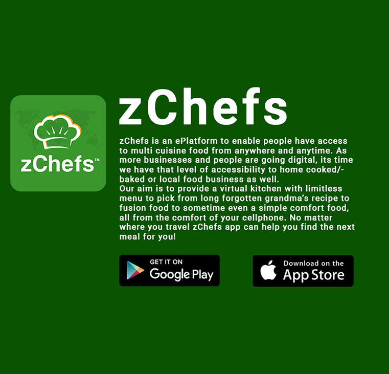 zChefs Mobile Application Development