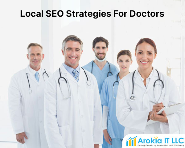 Local SEO for doctors and medical professionals