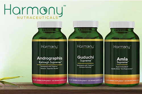 Harmony Nutraceuticals client of Arokia IT