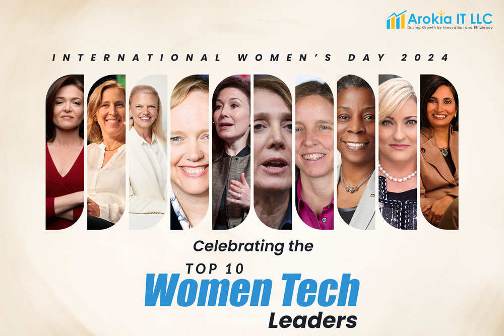 International Women’s Day 2024 – Celebrating the top 10 Women Tech Leaders