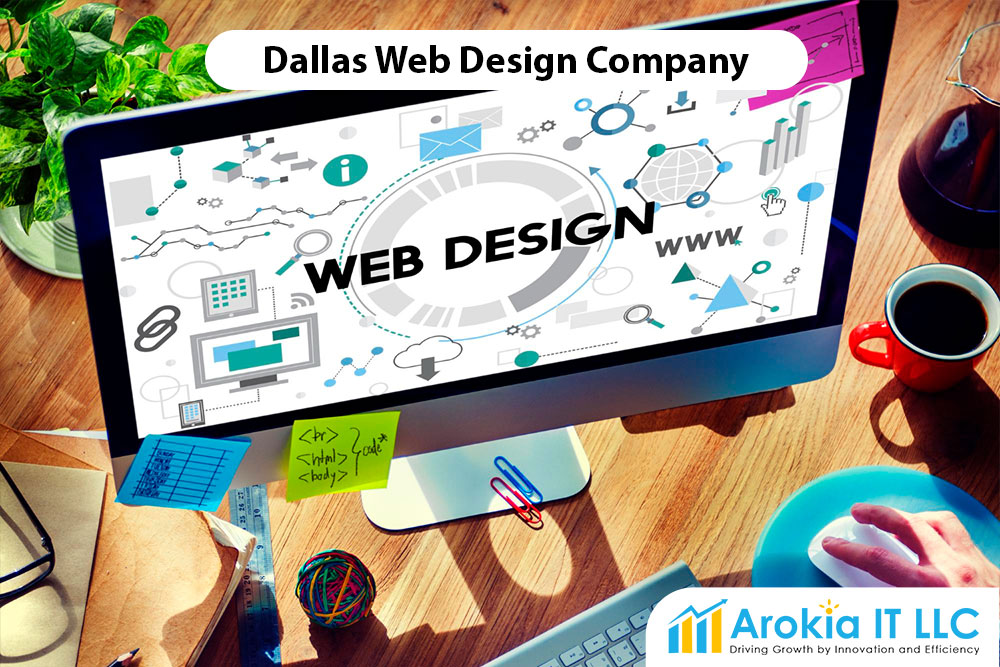 Web design company in Dallas, Texas