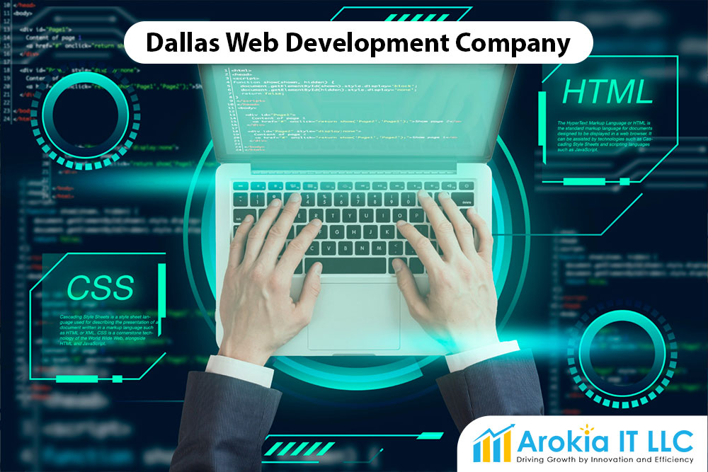 Web development company in Dallas, Texas