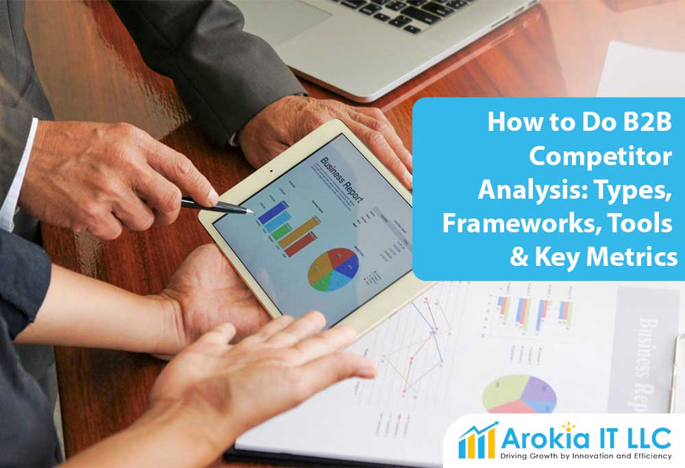 How to Do B2B Competitor Analysis: Types, Frameworks, Tools & Key Metrics