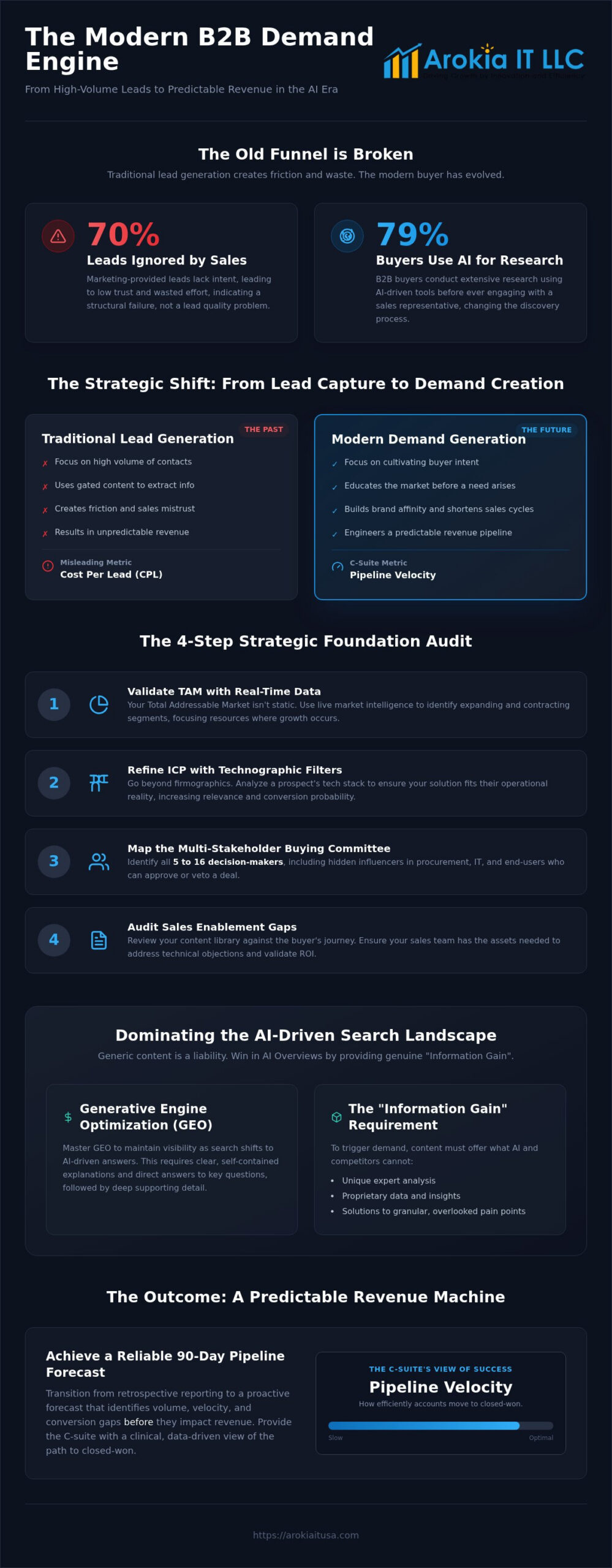 B2B Demand Generation Best Practices: The 2026 Strategic Checklist for Revenue Growth