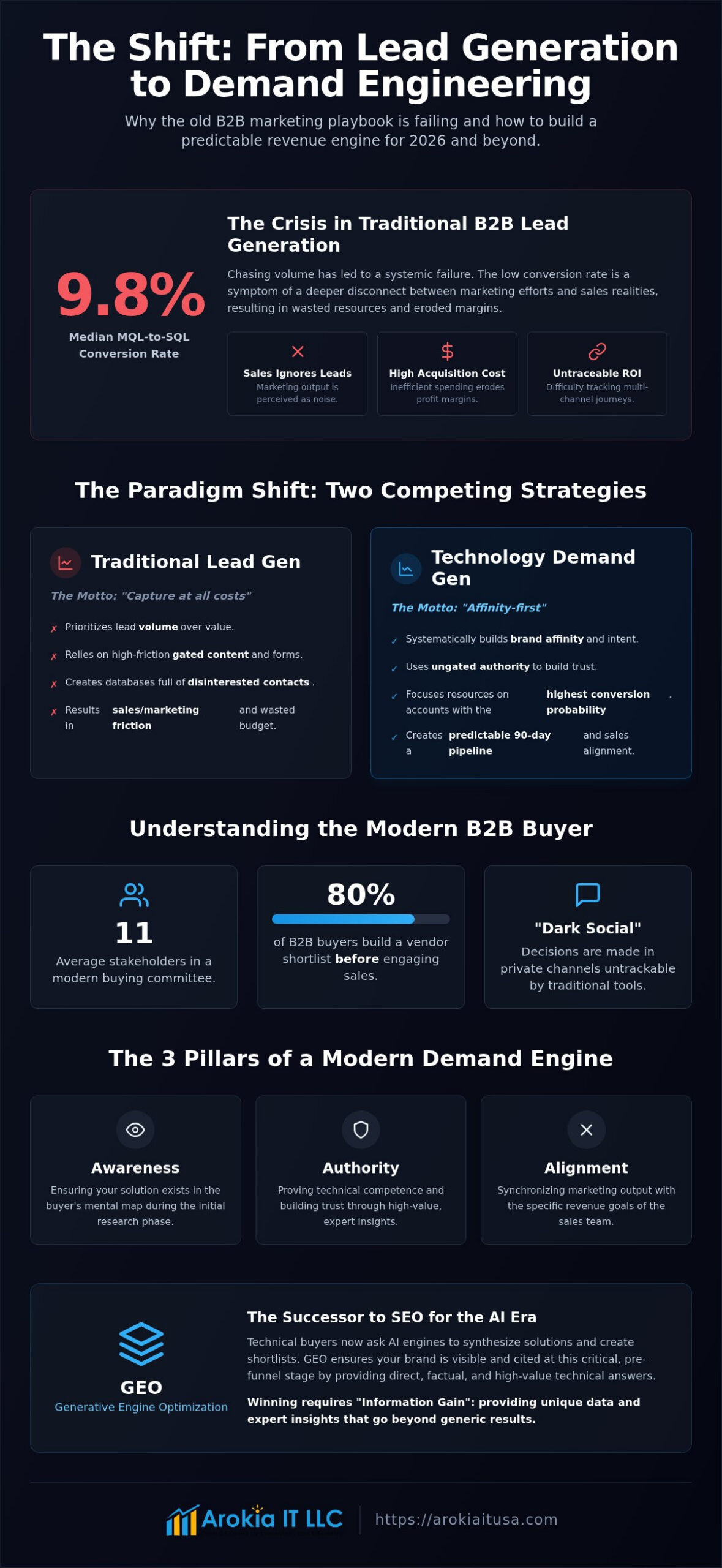 Technology Demand Generation: Strategic Revenue Engineering for the 2026 B2B Landscape