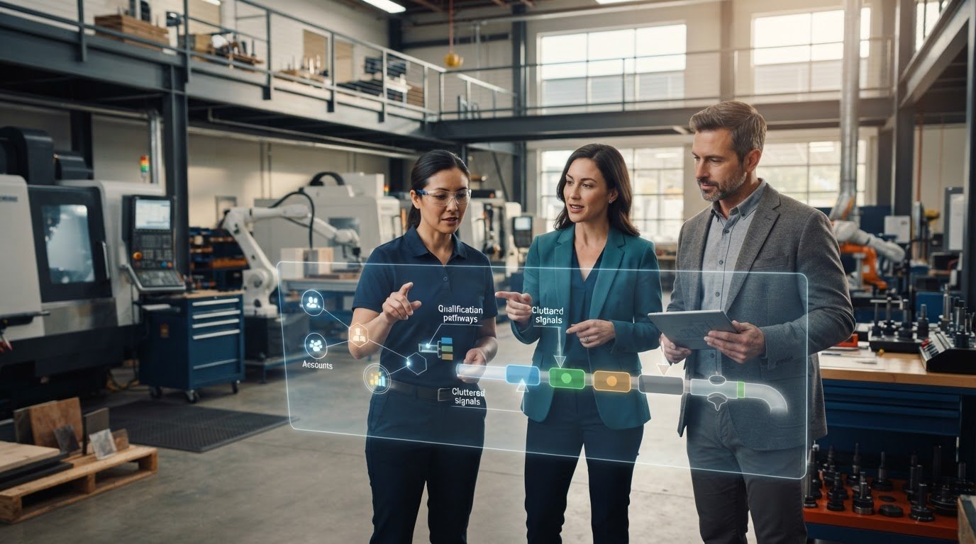 Industrial Lead Generation Strategies for B2B Growth