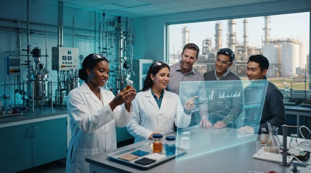 B2B Marketing for Specialty Chemical Manufacturers: A Practical Growth Framework