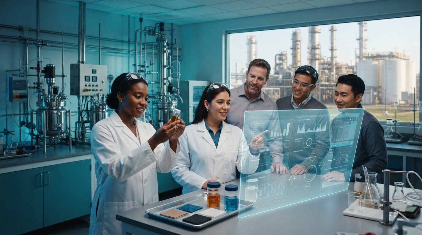B2B Marketing for Specialty Chemical Manufacturers: A Practical Growth Framework