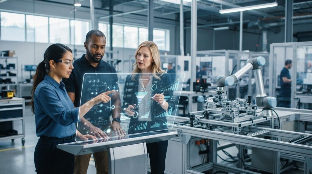 How to Build a Marketing Plan for an Industrial Robotics Company