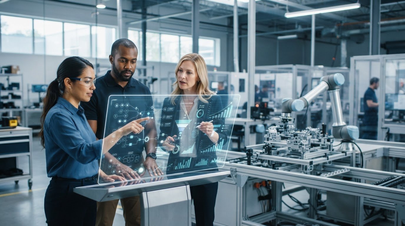 How to Build a Marketing Plan for an Industrial Robotics Company