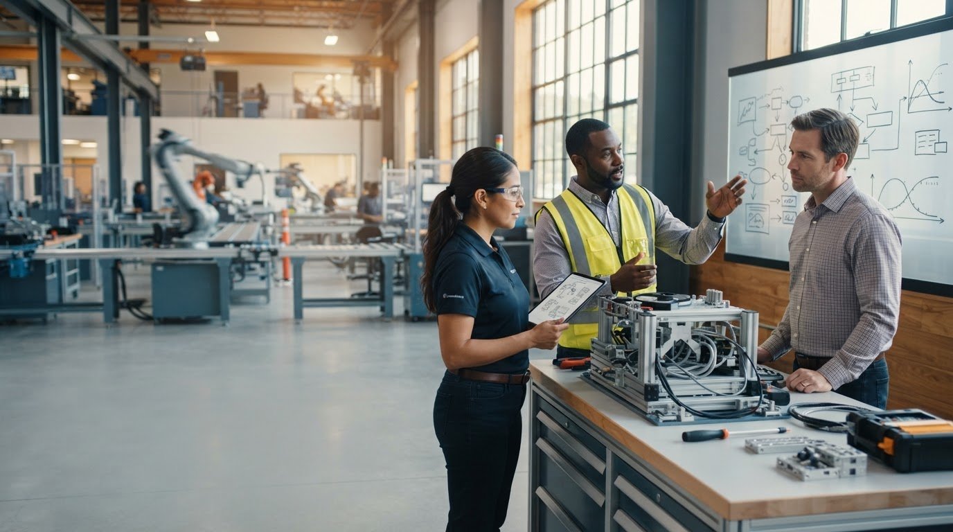 Marketing Strategy for Industrial Automation Components