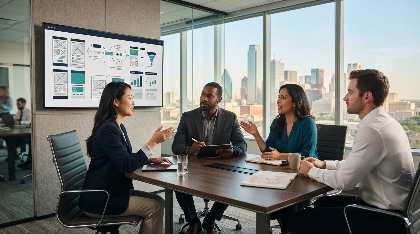 Dallas Website Design for B2B Companies: What to Evaluate